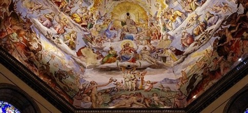 Florence Duomo Fresco 2